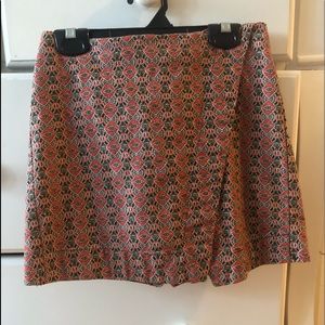 Hollister Patterned Skort